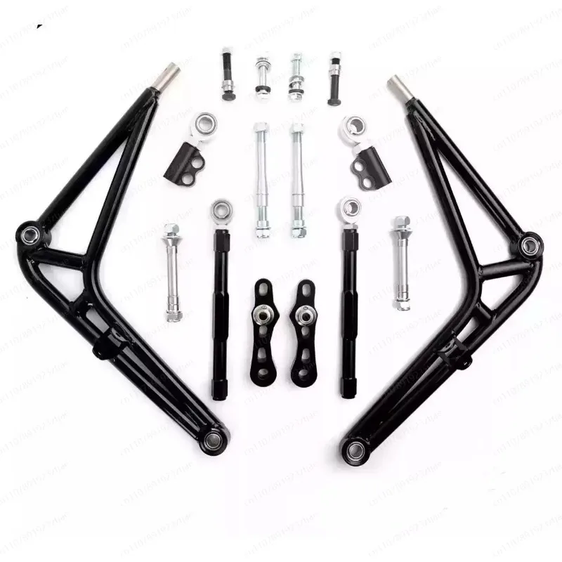 High Performance Large Angle Front Lower Control Arm Rear Toe Adjustable Link Suspension Parts For E36 Drift Modification