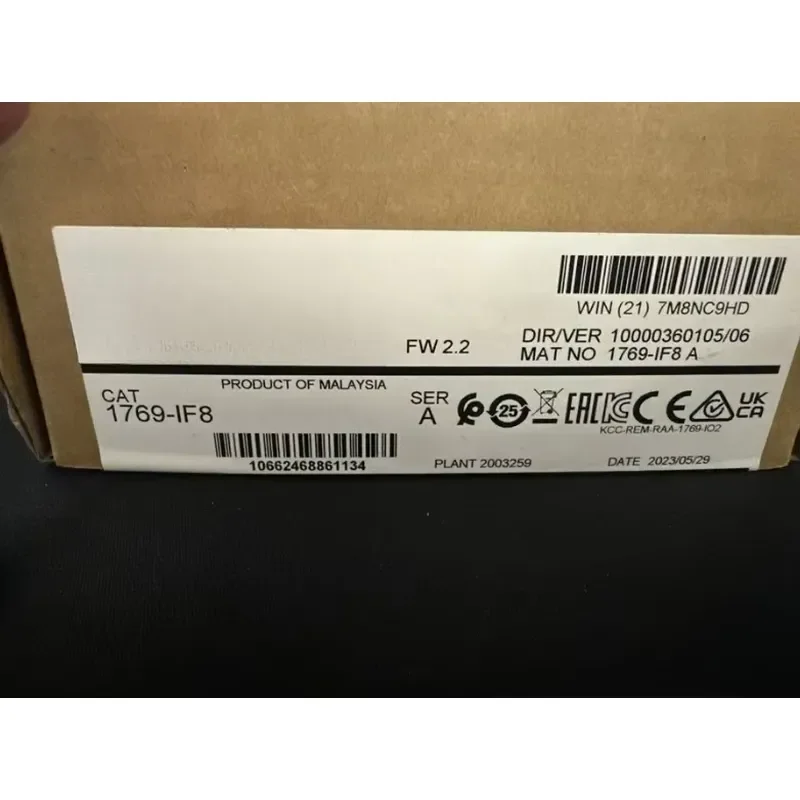 Brand New 1769-IF8 DC 4A/2A Power Sup Fast delivery