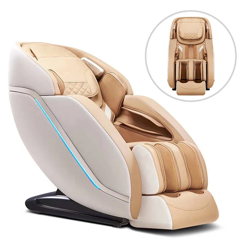Massage ChairHot Sale Luxury Massage Chair Home Shiatsu Foot Spa Seat Zero Gravity Massage Chair