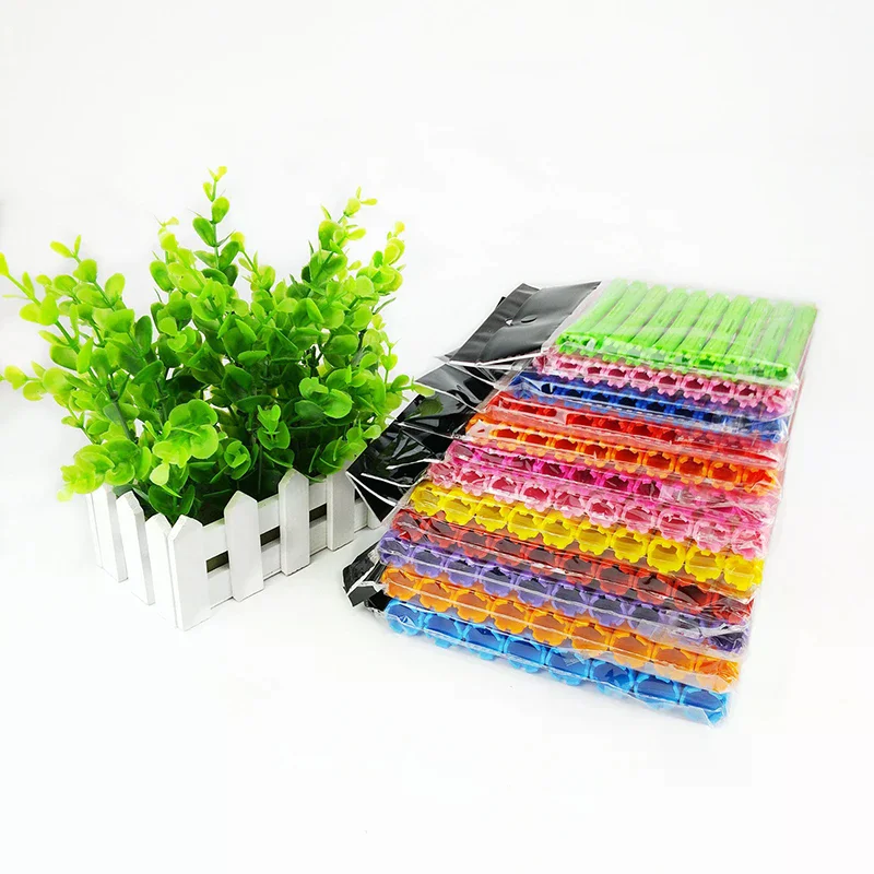 

7/8/9/10 Pcs Heatless Hair Curler No Heat Hair Rollers Curling Rod Pull Core Lazy Curls Flexi Rod Wave Formers Hair Styling Tool