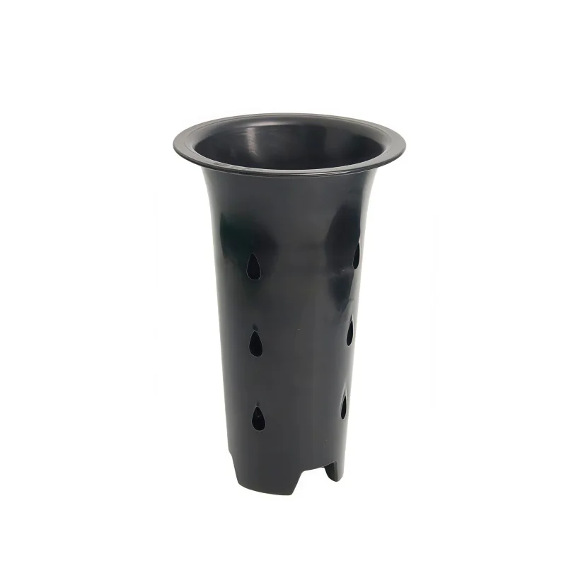 Orchid Pot Side Bottom Double Breathable Anti-Rotten Root Plastic Pot PP Thickened Fast Delivery