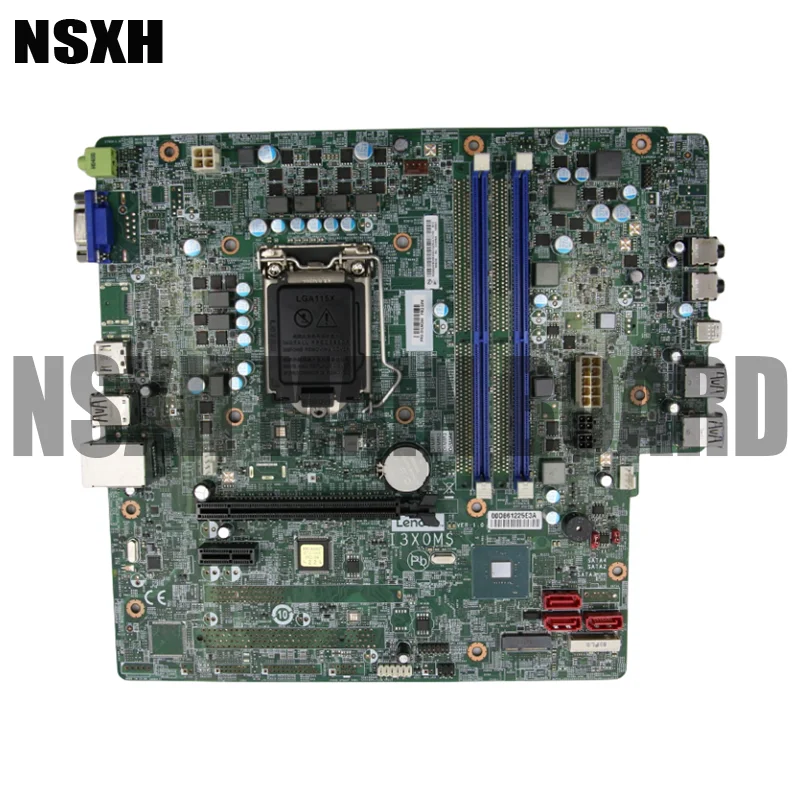 

For 720-18ICB Desktop Motherboard I3X0MS 01LM803 LGA1151 DDR4 Mainboard 100% Tested