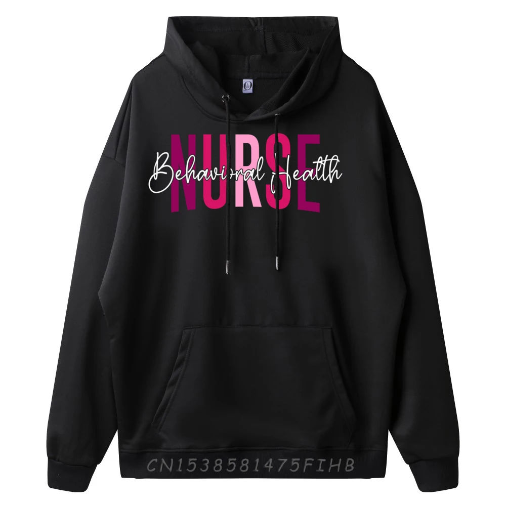 Behavioral Health Nurse Mental Health Psychiatric Nurse Clothing Oversized Hoodies Gift