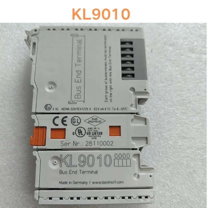 

Second hand test OK KL9010 module