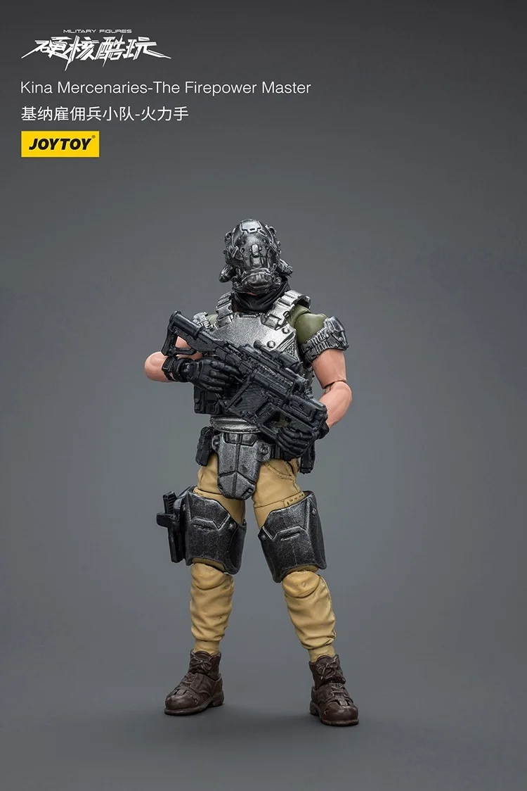 

JOYTOY Hardcore Coldplay Kina Mercenaries-The Firepower Master Action Figures Doll Collection Decoration Gift Original Model