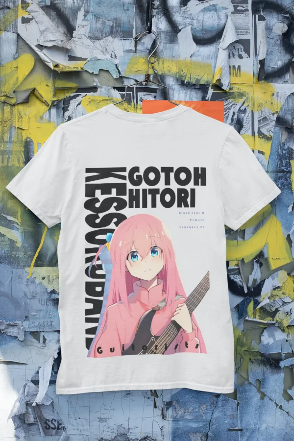 

Hitori Gotoh anime cotton shirt