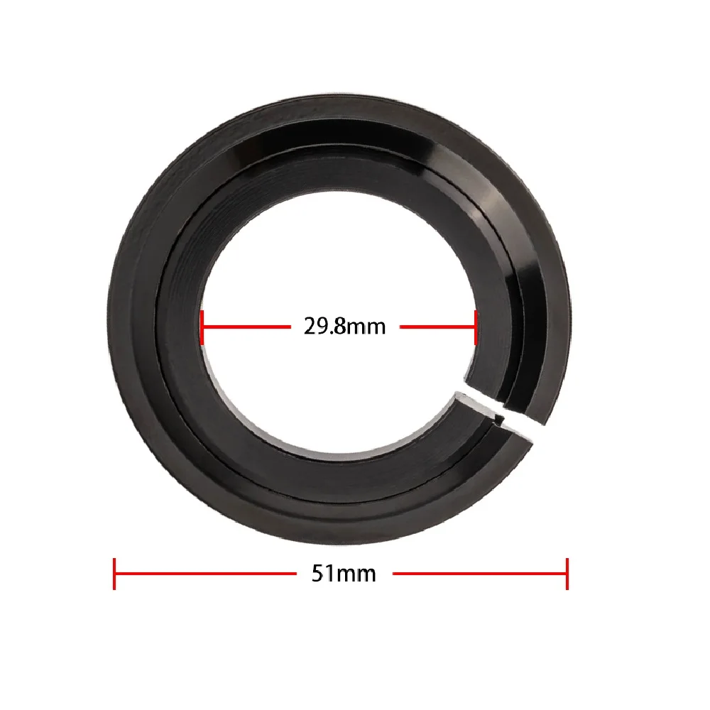 ZTTO Bicycle Headset Base Ring Aluminum Alloy 39.8mm 1 1/2\