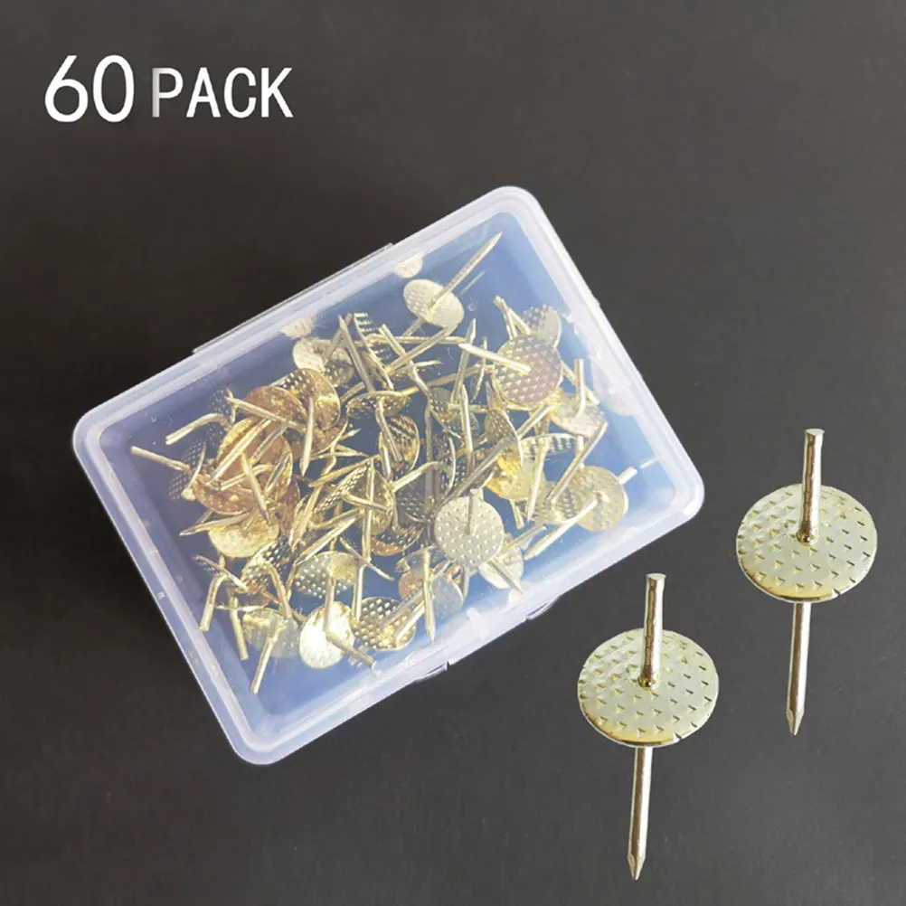 60 Pcs Gypsum Wall Board Hanging Photo Holder Drywall Picture Hanger Paintings Block Hangers