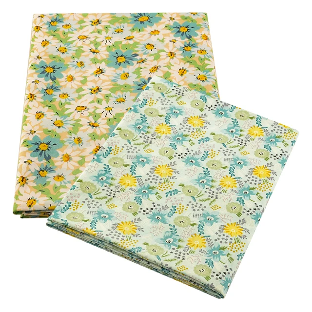 2 Teile/lose 40cm x 50cm Pre-cut Fett Viertel Schöne Bunte Qualität Gedruckt Baumwolle Stoffe Patchwork Quilten tuch für DIY Nähen – Detail 35