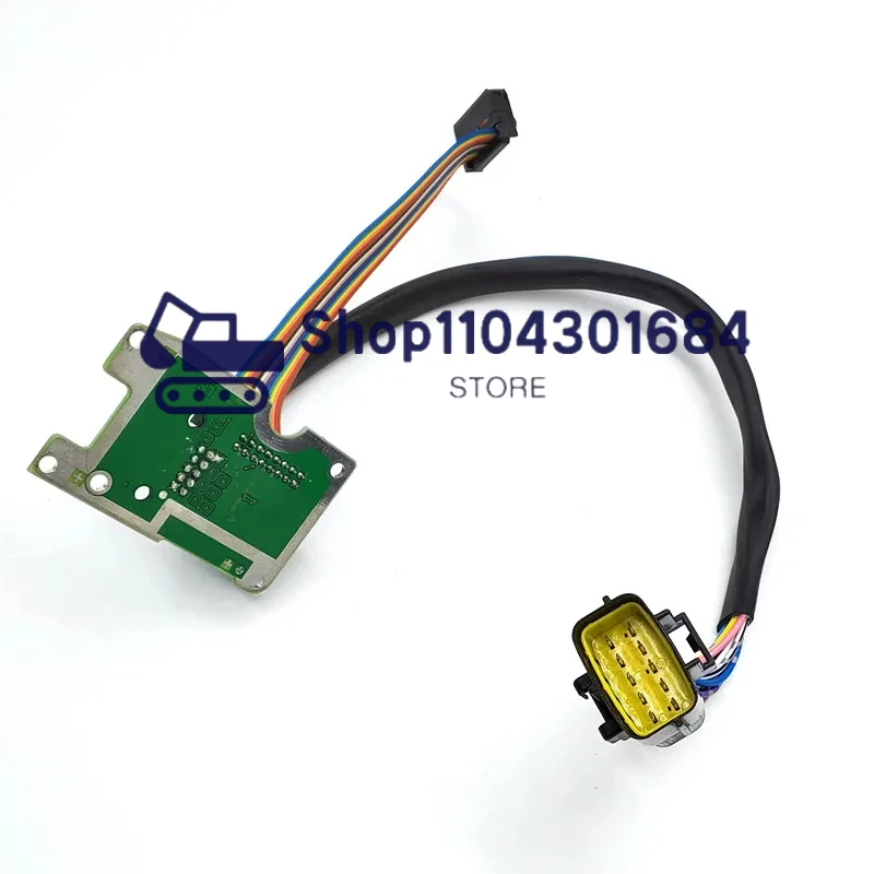 

Запчасти для экскаваторов SDLG LG 140 210 240 290 360B, приборная панель, жгут проводов, вилка, аксессуары для проводов