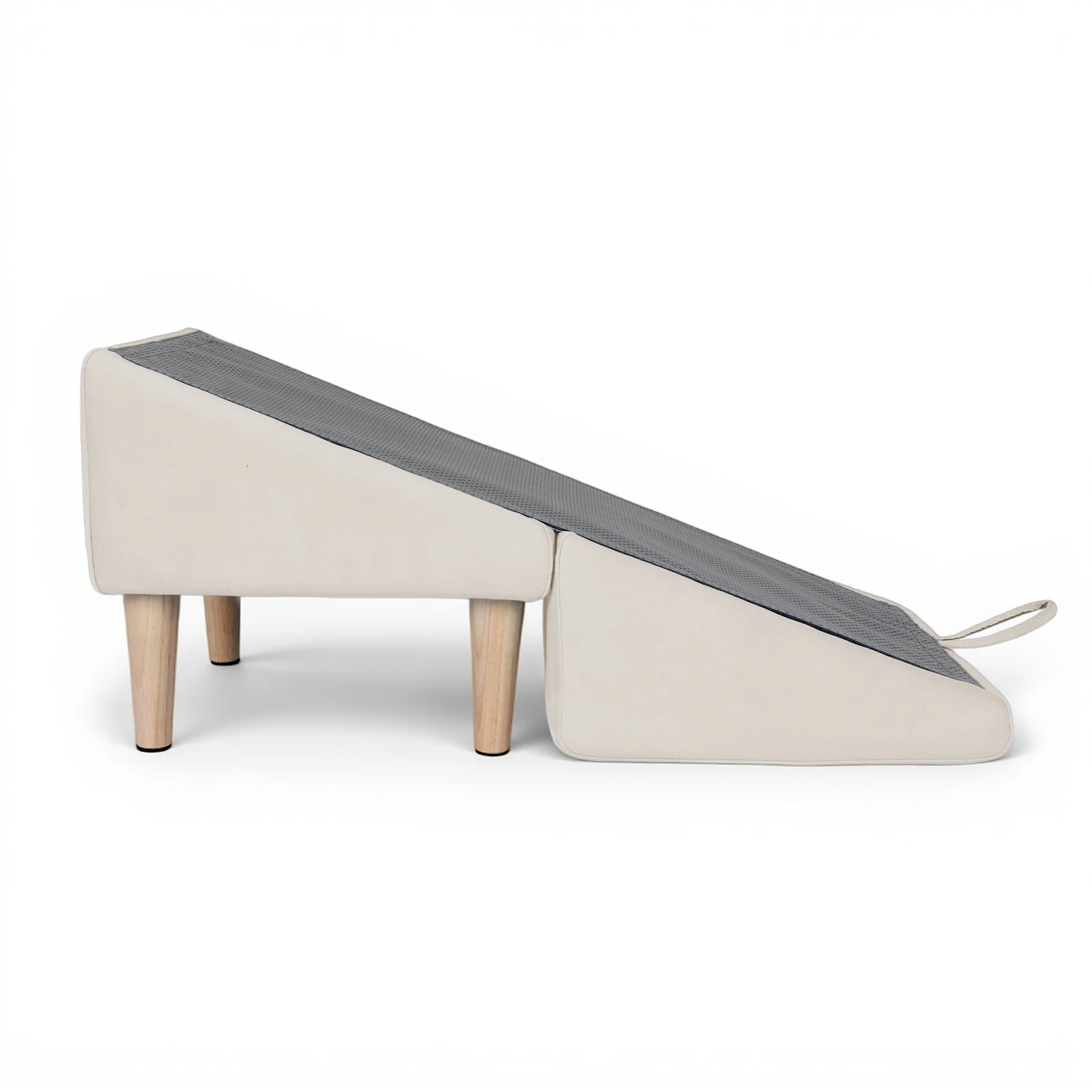 

Складная лестница-пандус 2-в-1 для домашних животных: нескользящая, трансформируемая в подставку для ног, для маленьких и крупных собак