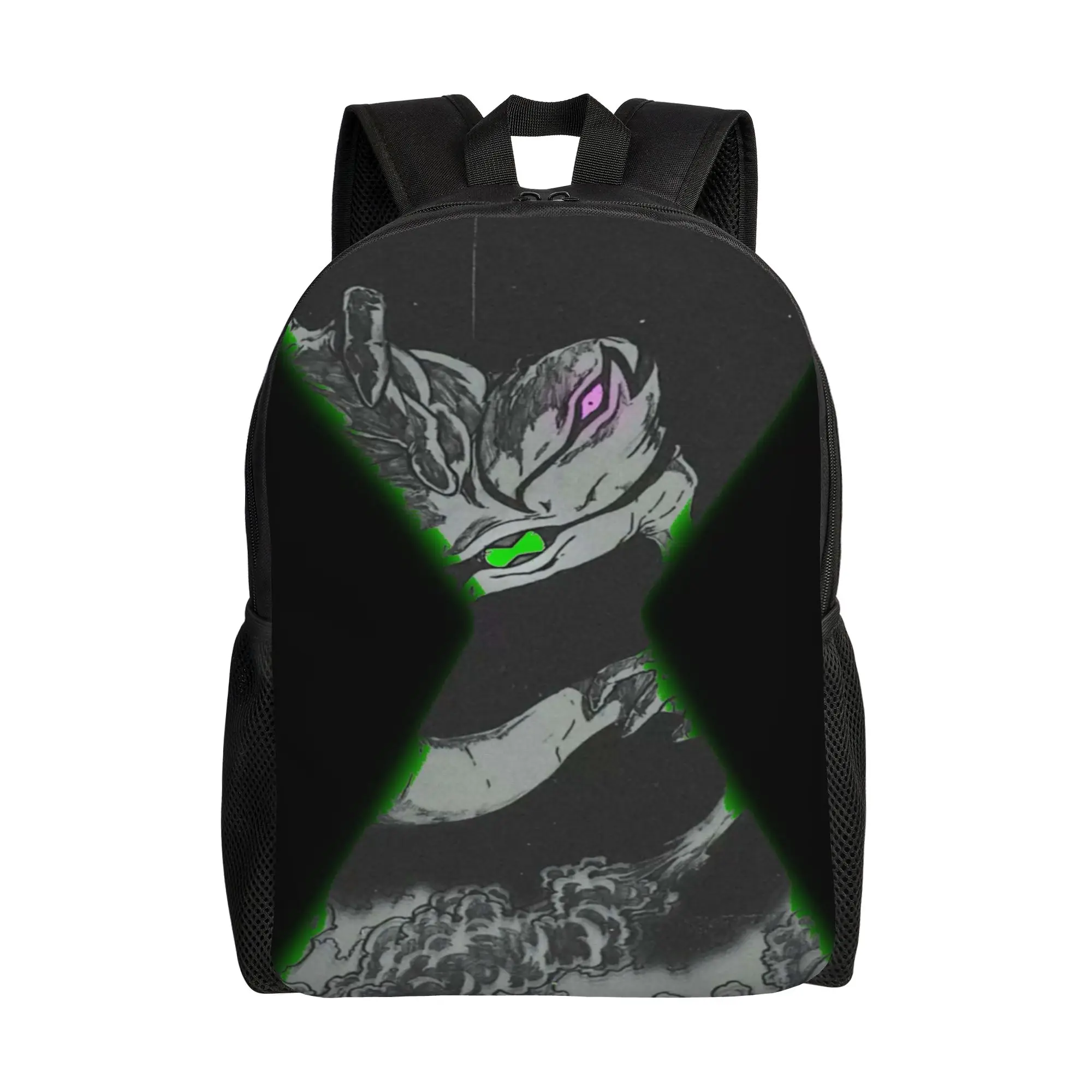 Back to school season Ghostly Alien Pink Eye Spirit Rucksack  For Women Classic Backpack