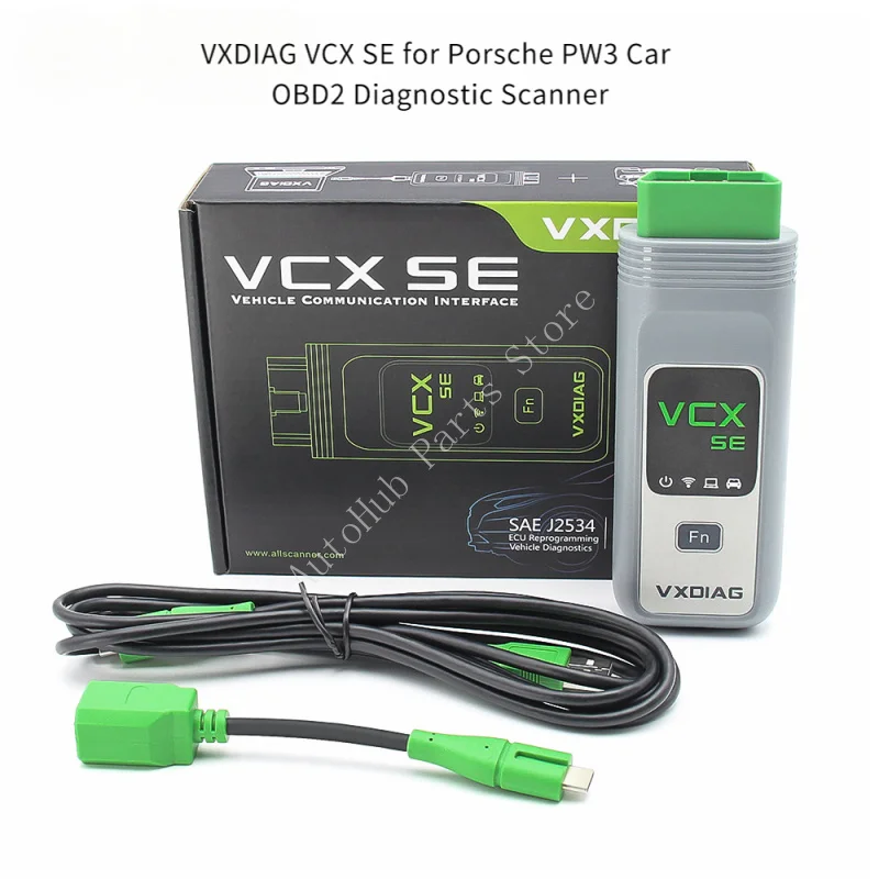

VCX SE PW3 Car OBD2 Diagnostic Scanner for Porsche
