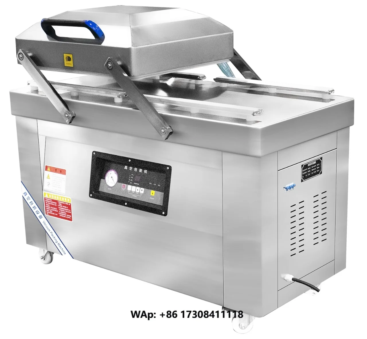 Multifunctional Food Vacuum Sealer Machine Double-Chamber Vacuum Packing Machine