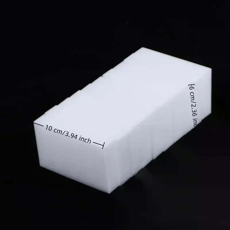 

10Pcs Magic Sponge Cleaner Multi-functional Melamine Cleaning Sponges For Pool Cue Household Bathroom Cleaning Tools