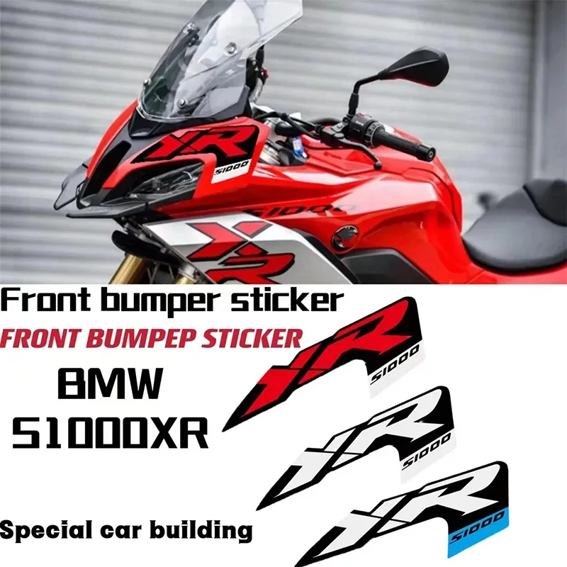 s1000xr 2023 Motorcycle accessories Sticker Decal For BMW S1000XR 2020 2021 2022 Head sticker New XR drawing S 1000 XR