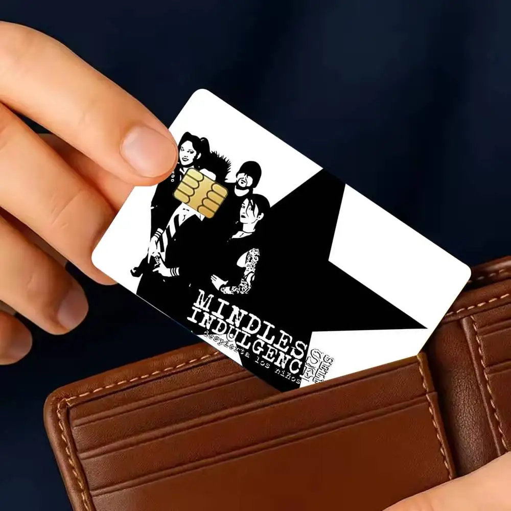 M-Mindless Self Indulgence Jimmy Sticker Film Tape Skin for Credit Card Debit Card Waterproof Stickers