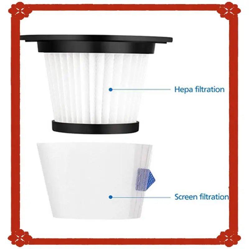 Livraison en 24 heures de remplacement pour aspirateur sans fil ORFELD V20 INSE N6 / MOOSOO K17, accessoires de filtres HEPA