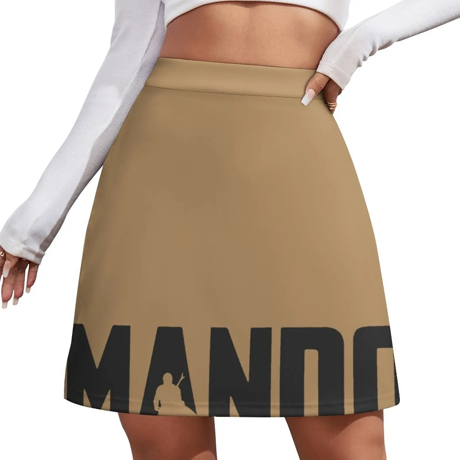 

Mando Mini Skirt rave outfits for women skirt set Womens dresses skirt for woman