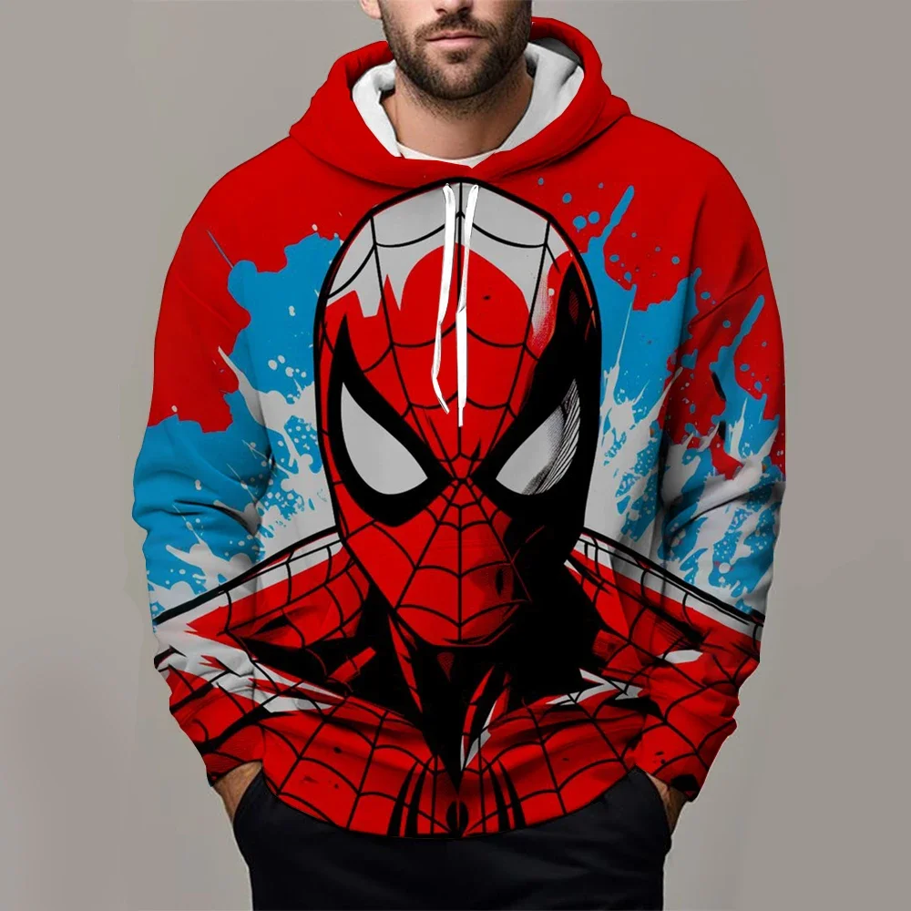 Neue Marvel männer Hoodie Spiderman Jungen Mädchen Pullover 3D Gedruckt Hoodie Herbst männer Hoodie Übergroßen Mode männer Kleidung