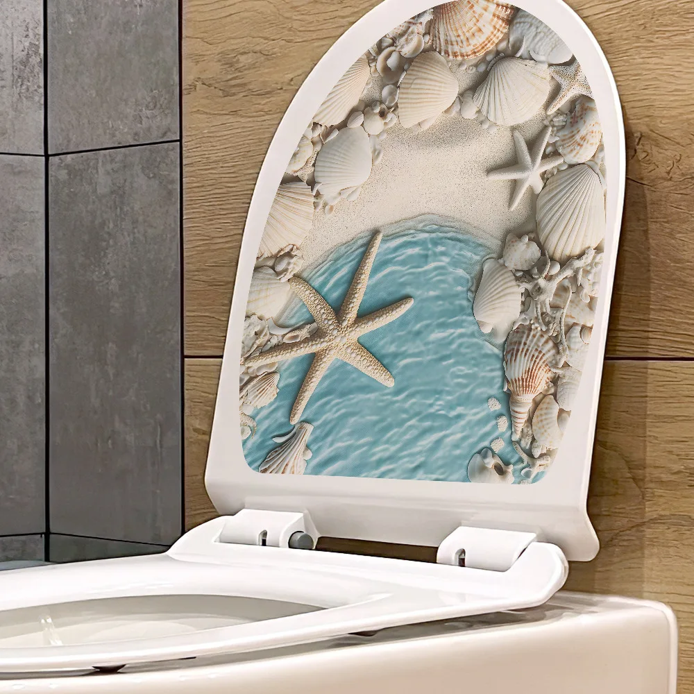 1-шт-пляжная-морская-звезда-ракушка-наклейка-для-ванной-комнаты-туалета-украшающая-декоративная-наклейка-на-стену-украшение-комнаты