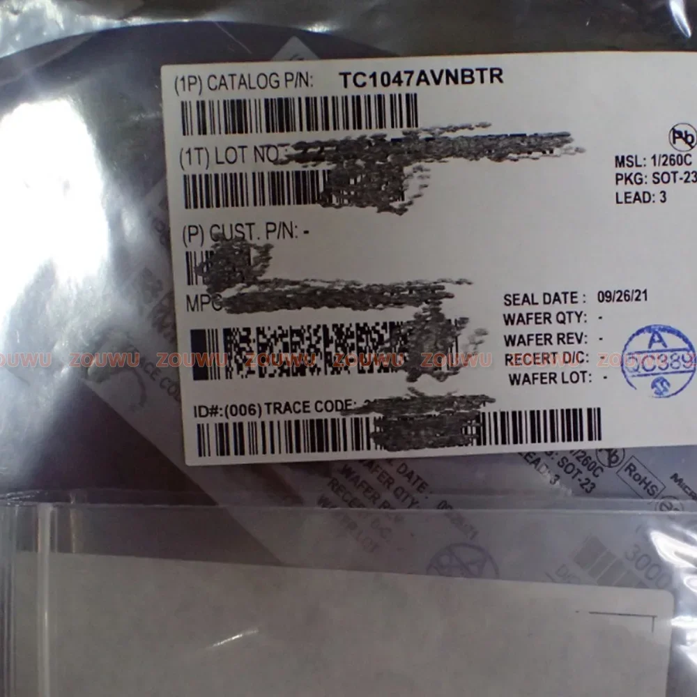 100PCS~500PCS/LOT TC1047AVNBTR TC1047AVNB TC1047 BL==  SOT23-3 Promise 100% brand new original authentic