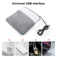 Foot Warmer USB Foot Heater Thermal Foot Heating Pad Soft Plush Warm Foot Cover Electric Heating Feet Warmer for Home Bedroom 4