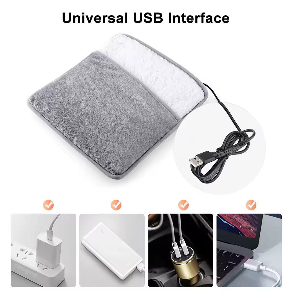 3. 발 난로 USB..
