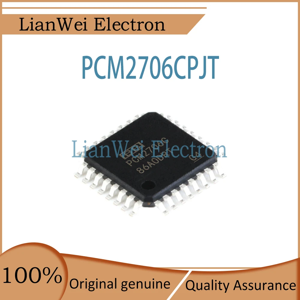 

PCM2706C PCM2706CPJT PCM2706 IC Chipset TQFP-32