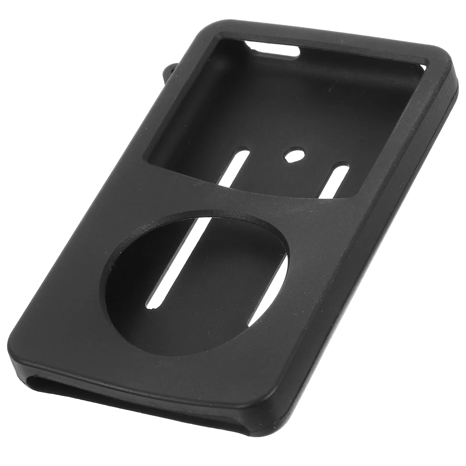 

Silicone Music Player Protector for 80G 120G 160G Black Soft Shell Case Cover headphones audio sleeve protector