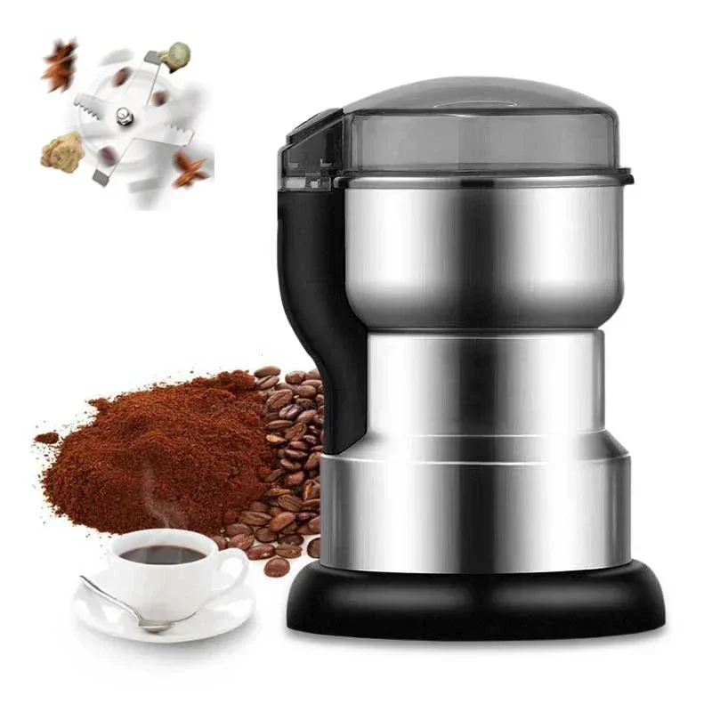 Electric Grinder Household Ultrafine Baby Food Pulverizer Coffee Beans Mill Grinder Fast Grinding Multifunction Smash Machine