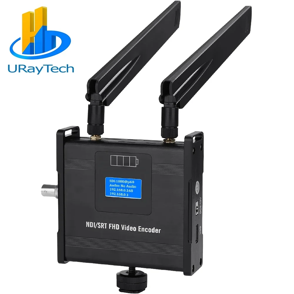H.265 H.264 SDI البث المباشر WIFI Video Encoder HEVC NDI RTMP SRT UDP RTSP HLS HTTP البث المباشر غاسل دعم البطارية