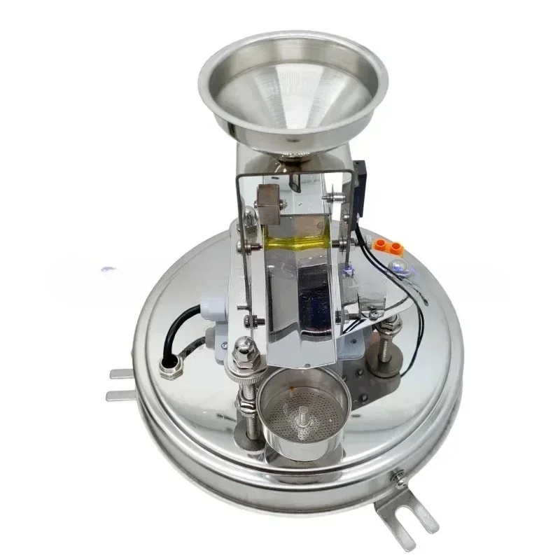

heating 0.1mm Resolution High Precision Pulse Or RS485 Output Stainless Steel Tipping Bucket Rain Gauge