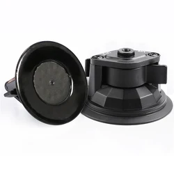 Heavy Duty 1/4 Thread Hole Adhesive Suction Cup Mount Vacuum Suction Mount Car Holder Accessories