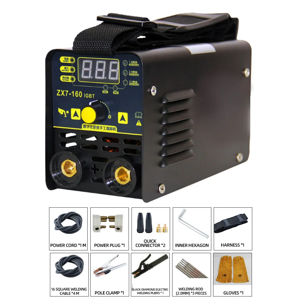 

220V 50/60hz Multifunction Welding Machine IGBT MMA TIG MIG Professional Repair Tools