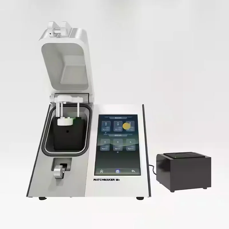 3rd Professional Precision Watch Tester Waterproof and Case Resistance Pressure with Middle Size Compressor Tool with printer