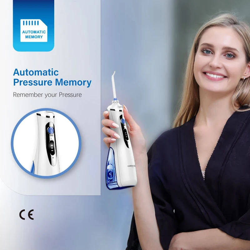 Portable Waterproof Rechargeable Oral Irrigator Tooth Dental Floss Water Jet Flosser Dentistry Cleaning Teeth Mouth Shower Tools