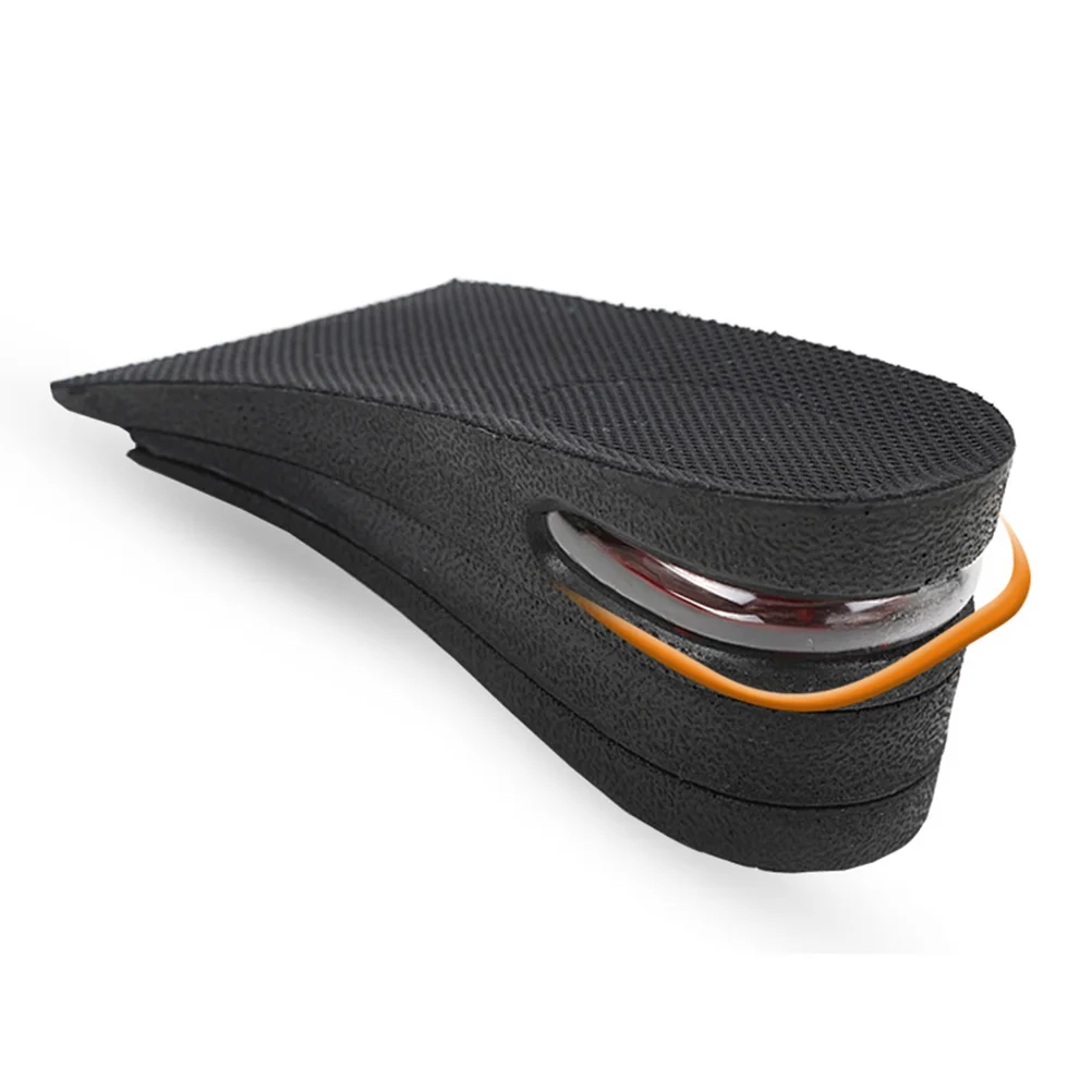

Height Increase Insoles for Shoes Men Women PU Material Shockproof Non Slip Sneaker Boot Invisible Heel Lift Inserts Comfortable