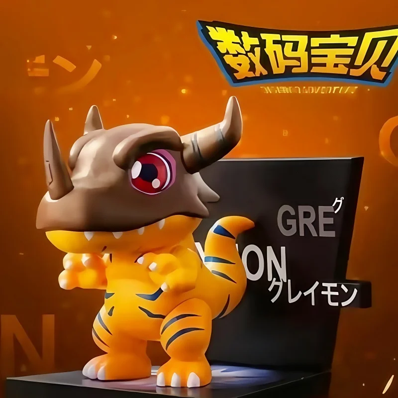 

New Digimon Adventure Series Fridge Magnets Blind Box Guess Bag Mystery Box Toys Doll Anime Figure Ornaments Gift