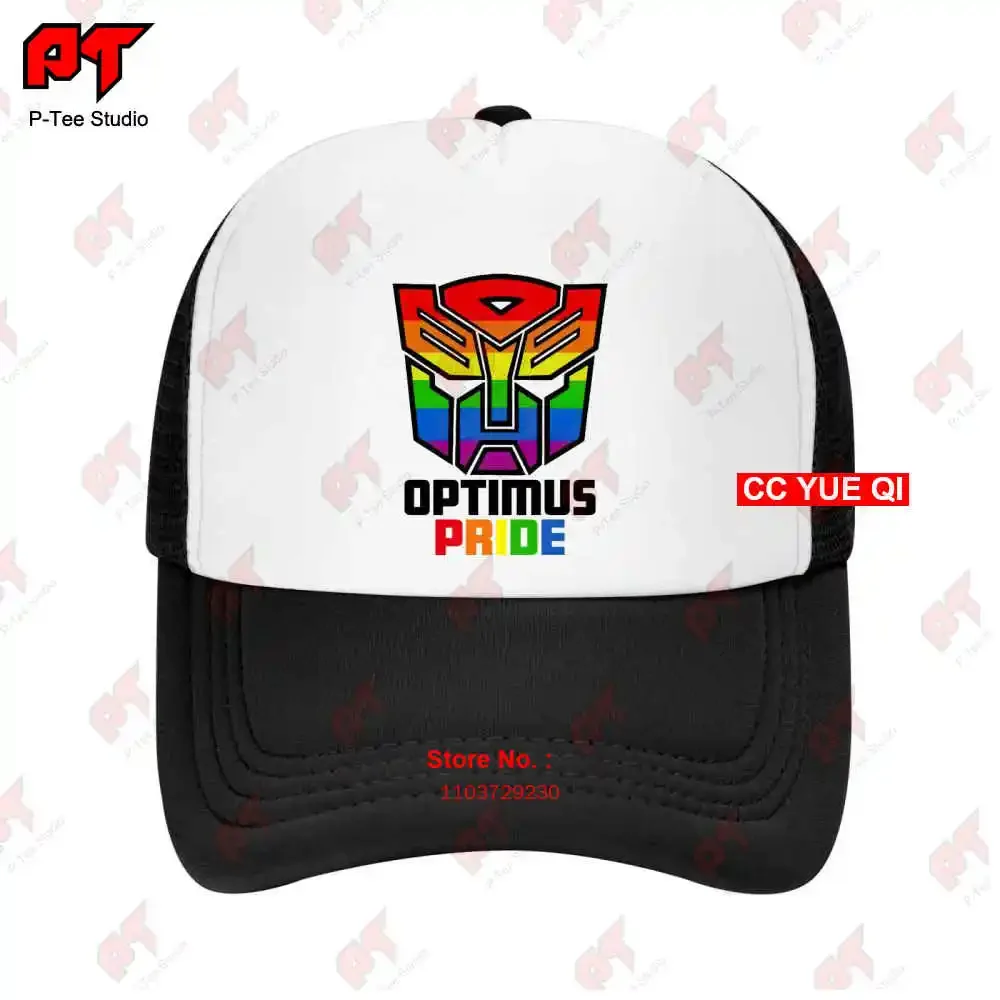 Lgbt Optimus Prime Pride Baseball Caps Truck Cap PWCE