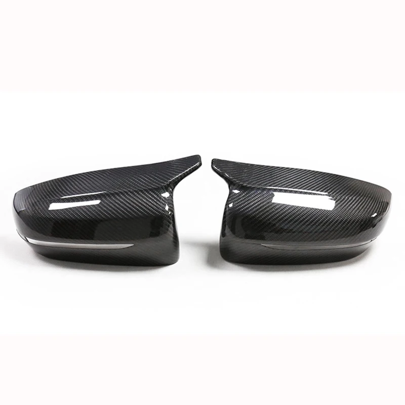 

M3 Style Carbon Fiber Fibre Side Mirror Cover Caps For 3/4/5/7/8series 330 430 530i