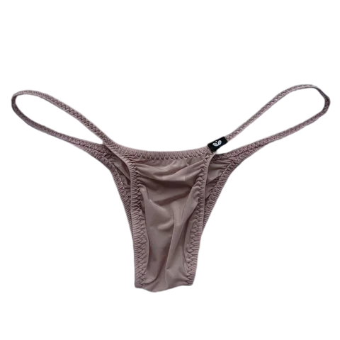 Ice Silk Slap Boys' Bikini Half Pack Low-Rise Hip Briefs High-Bounce Translucent Active Wear Sexy Underwear for Active Boys