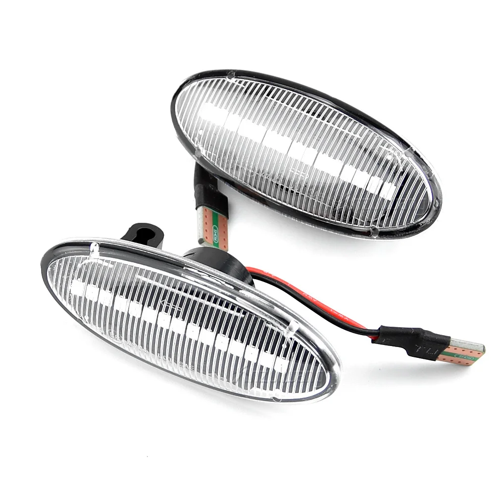 Dynamic Turn Signal Side Marker Fender Light For Nissan NV200 NV400 Leaf Juke Qashqai Micra Cube Note Dualis March X-Trail