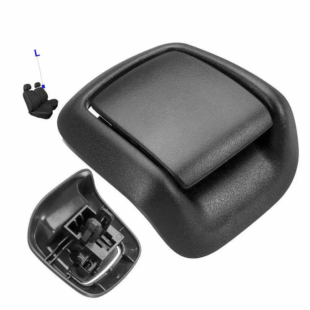 Rhyming Fit for Ford Fiesta MK6 VI 3 Door 2002 - 2008 Front Seat Recliner Handle Backrest Tilt Adjuster Cover 1417520 1417521