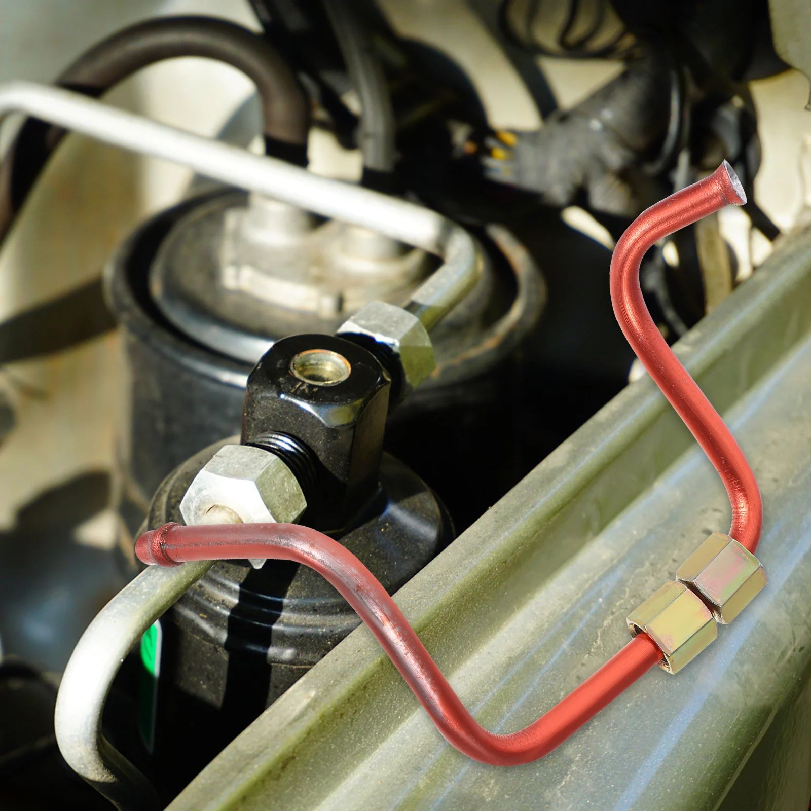 

Air Copper Tube Flexible Pressure-Resistant Pneumatic Hose Replacement For Home Workplace Compressor Fittings Air Compressor