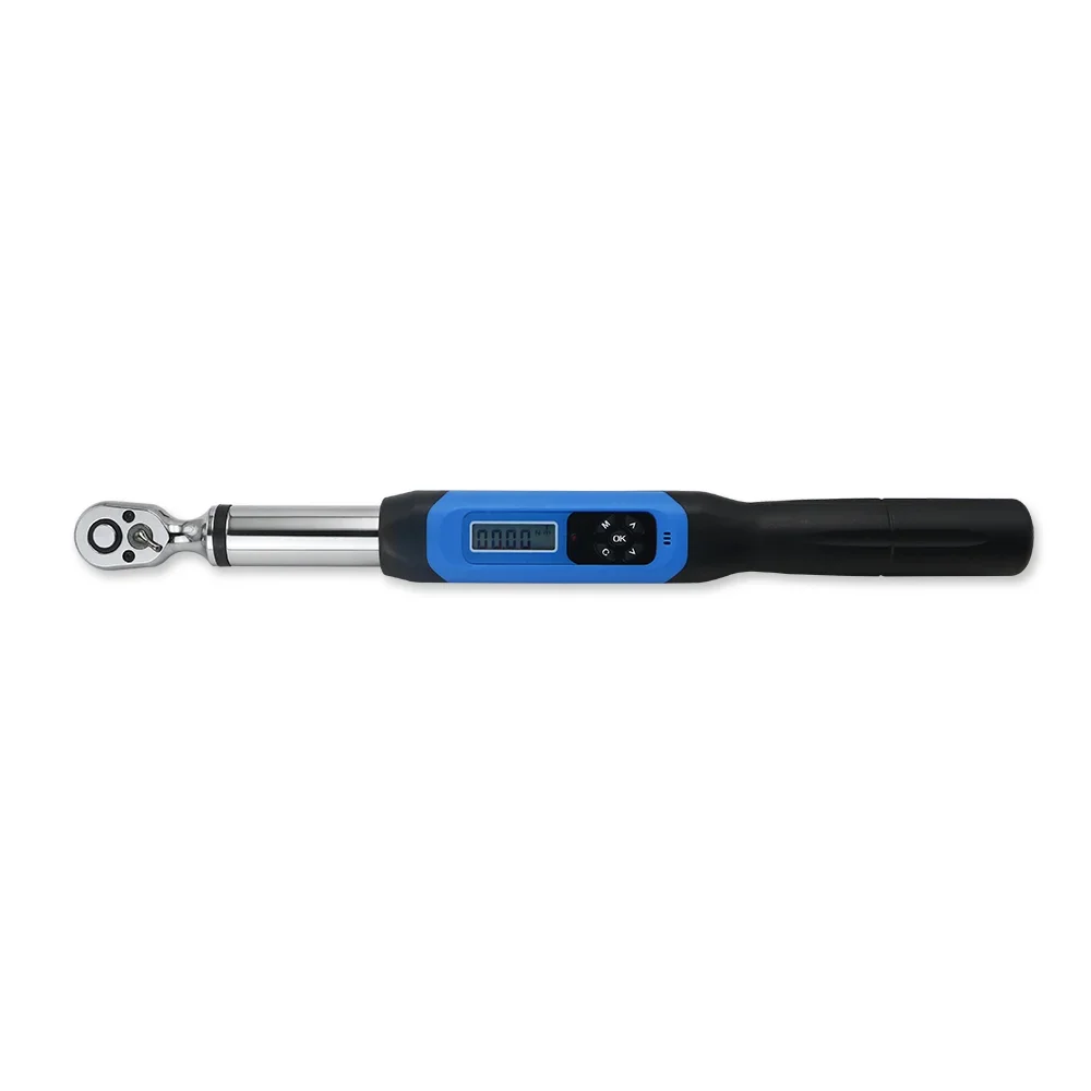 Torque Wrench 1/4" 3/8" Adjustable Wrench Bidirectional ratchet head Torque Wrench Digital Hand Tools AWJ