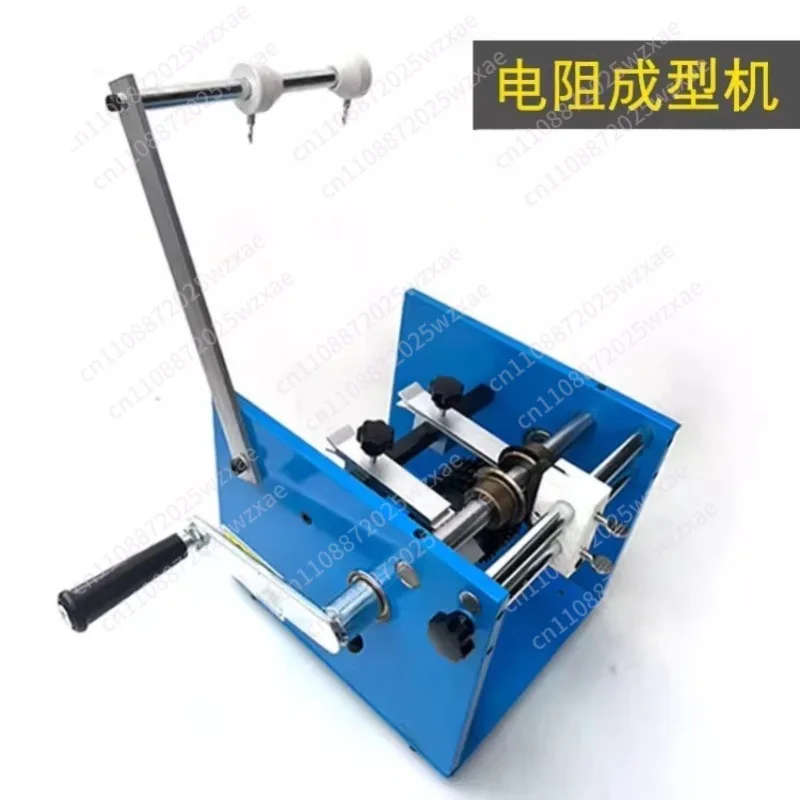 Automatic bending hand crank resistance forming machine manual diode bulk braiding dual-purpose F vertical U-shaped horizontal