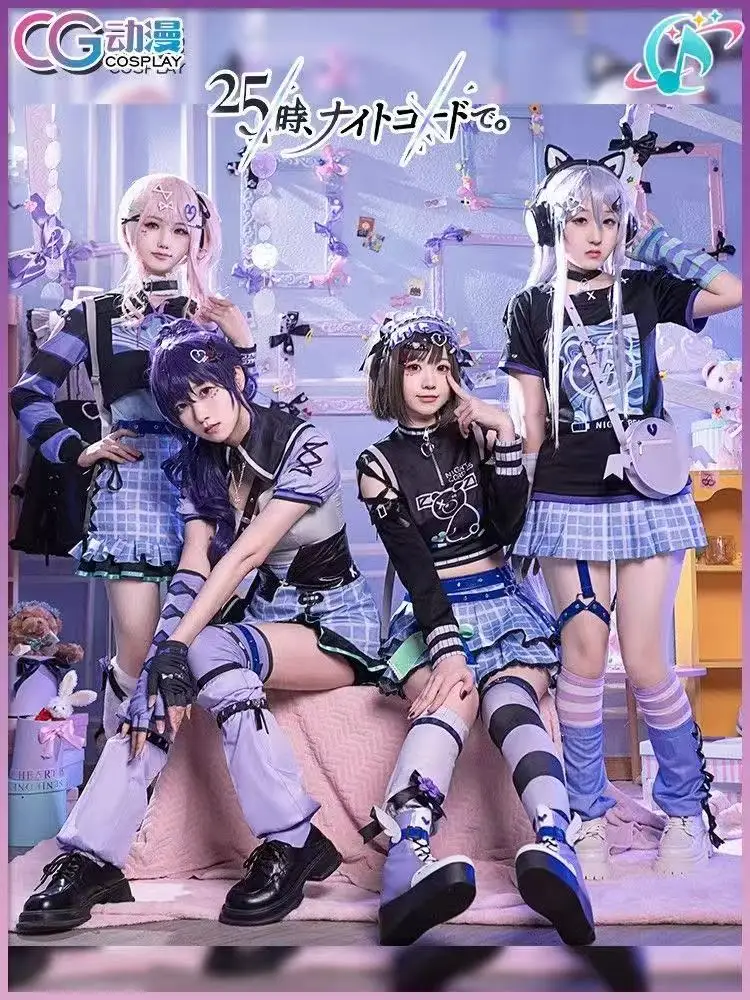 

World cosplay costume full set of anime female performance outfits for suitable for Halloween and Christmas