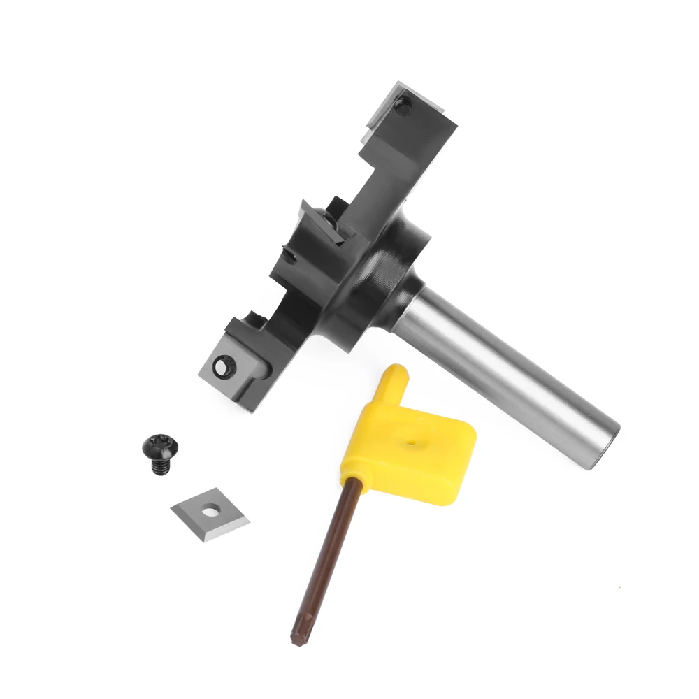 LAVIE 1pc T-Slot Router Bit 12mm 1/2