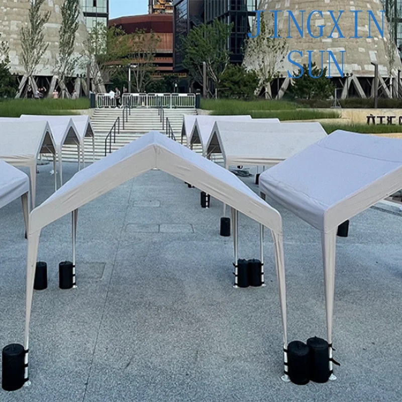 Weight Bag Tent Fixed Water Bucket Advertisement Sunshade Umbrella Collapsible Water Container 20kg  Water Storage tank